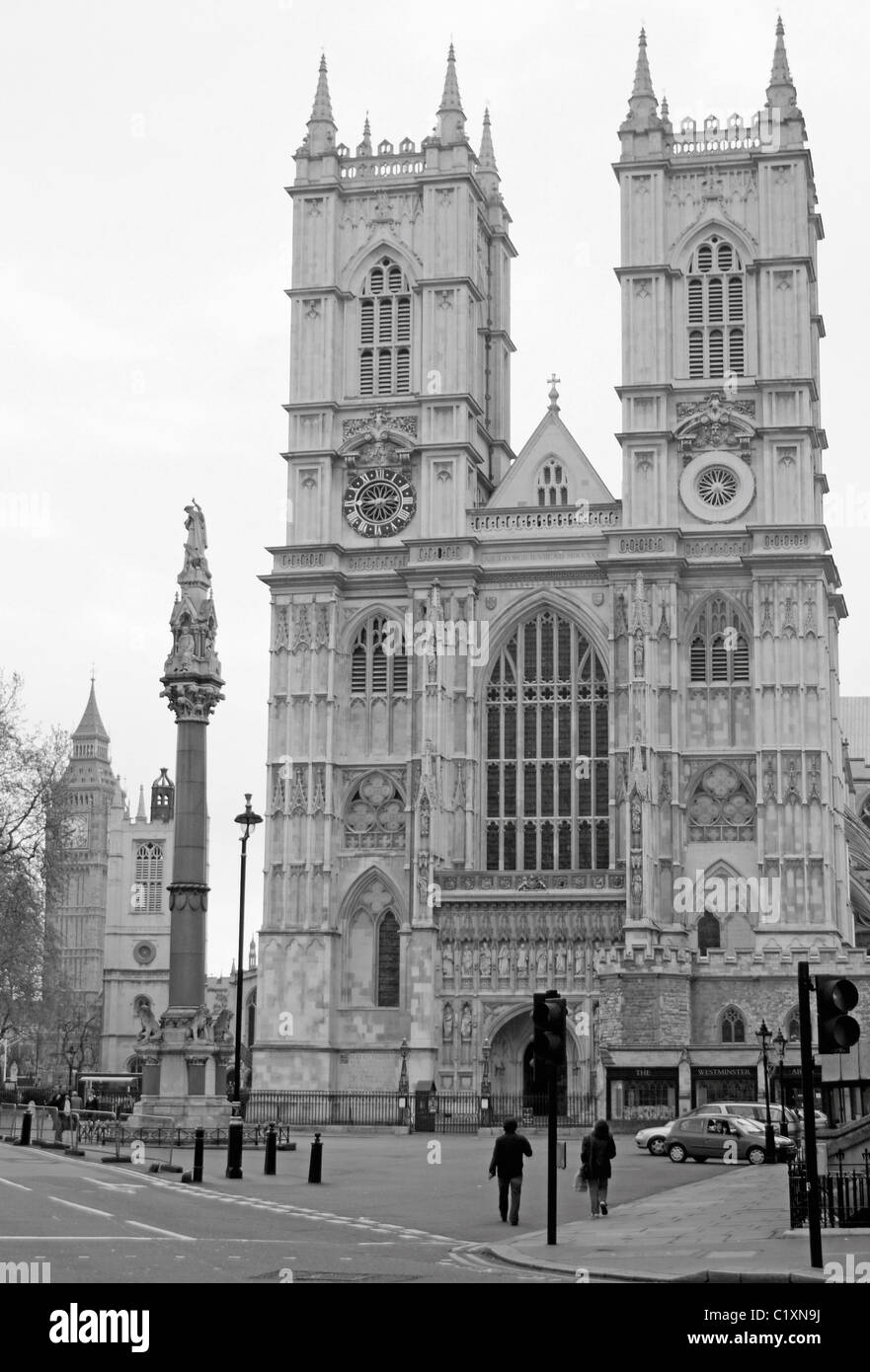 Westminster Abbey, London, UK Stock Photo Alamy