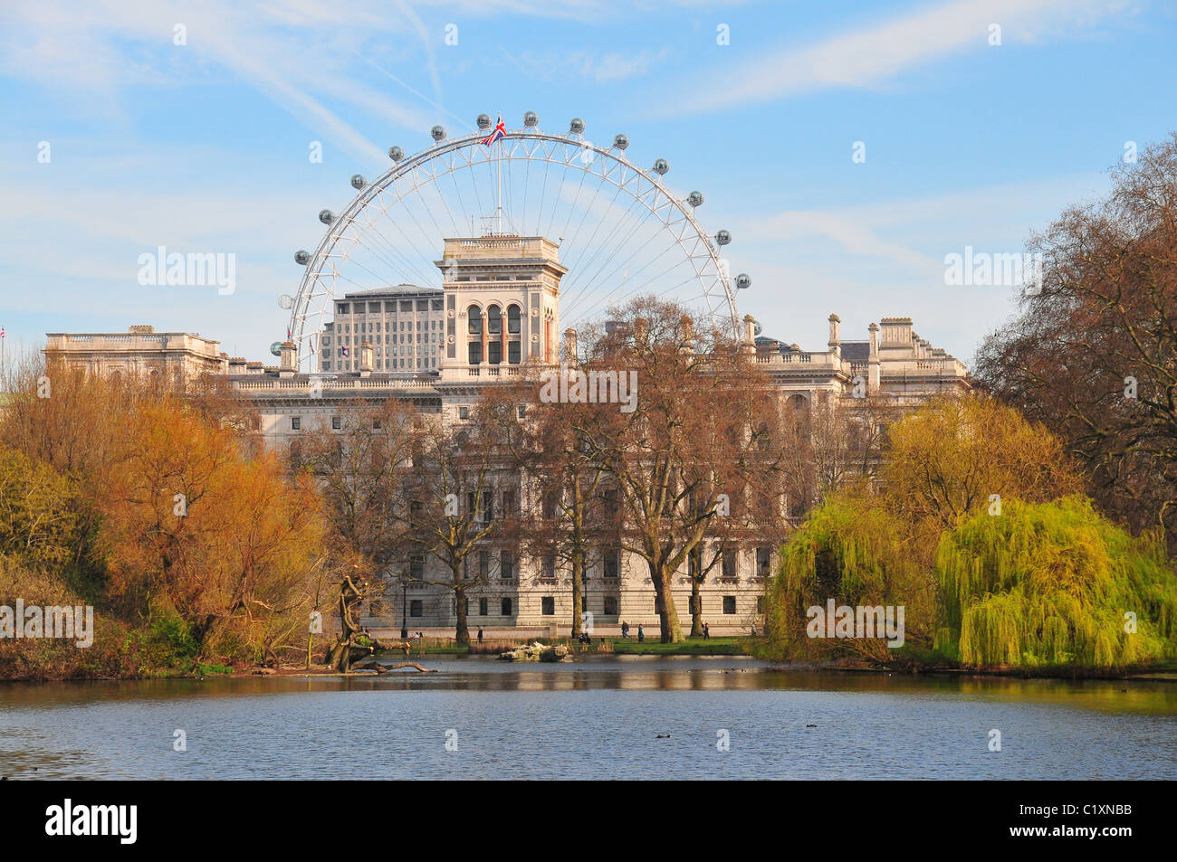 St james park london stock photo alamy