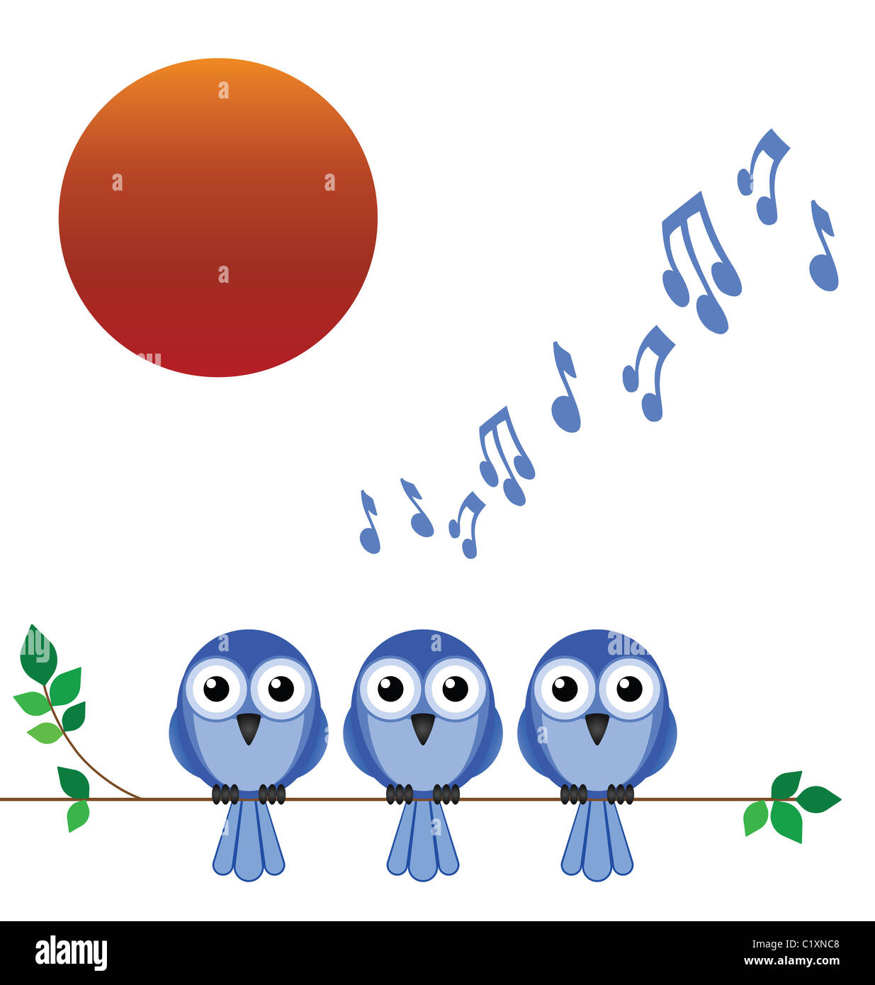 Birdie song hi-res stock photography and images - Alamy