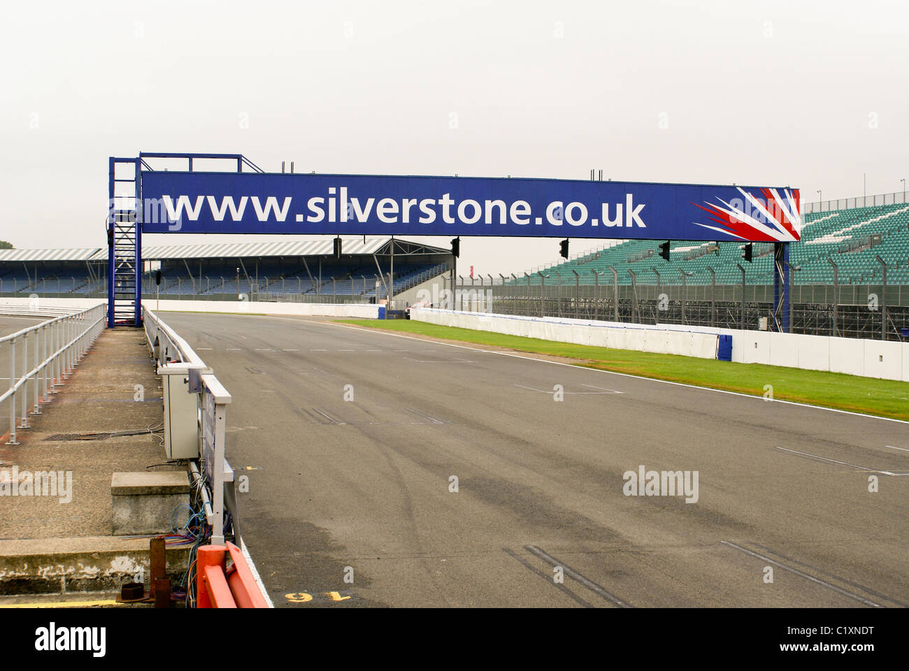 Silverstone track hires stock photography and images Alamy