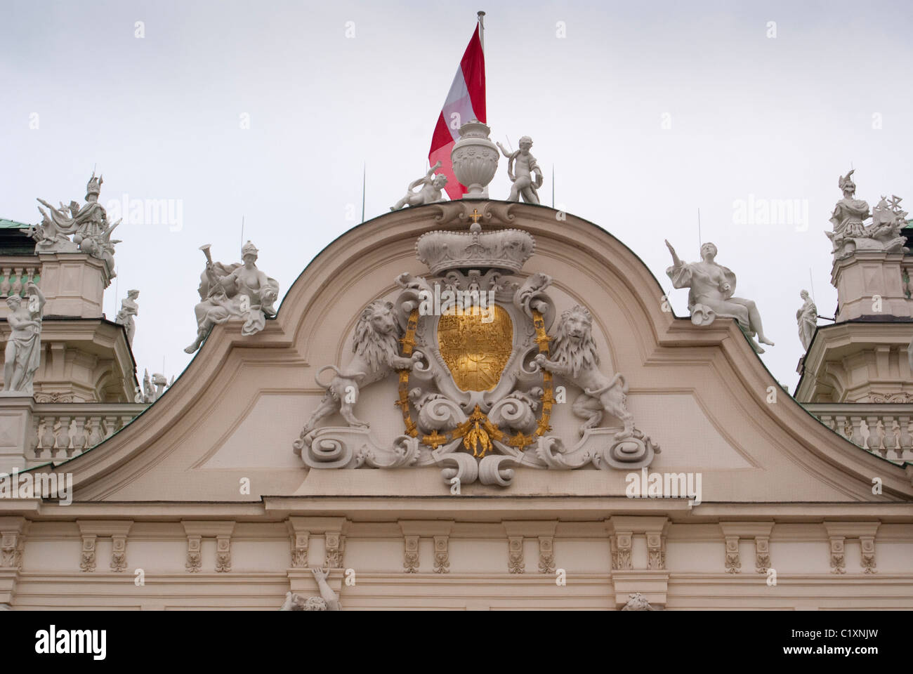 Viennese mansion hires stock photography and images Alamy