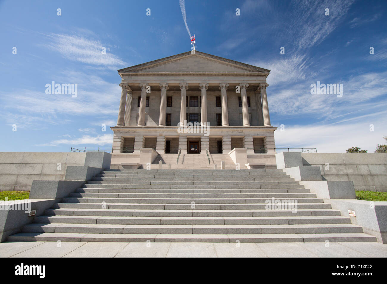 Tennessee State Capitol Building, Nashville Stock Photo