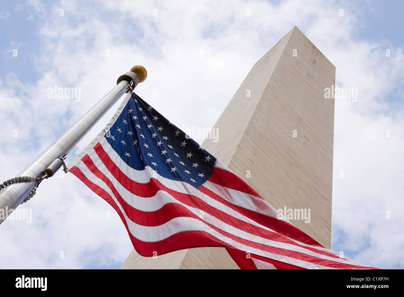 Washington Monument, Washington, DC Stock Photo
