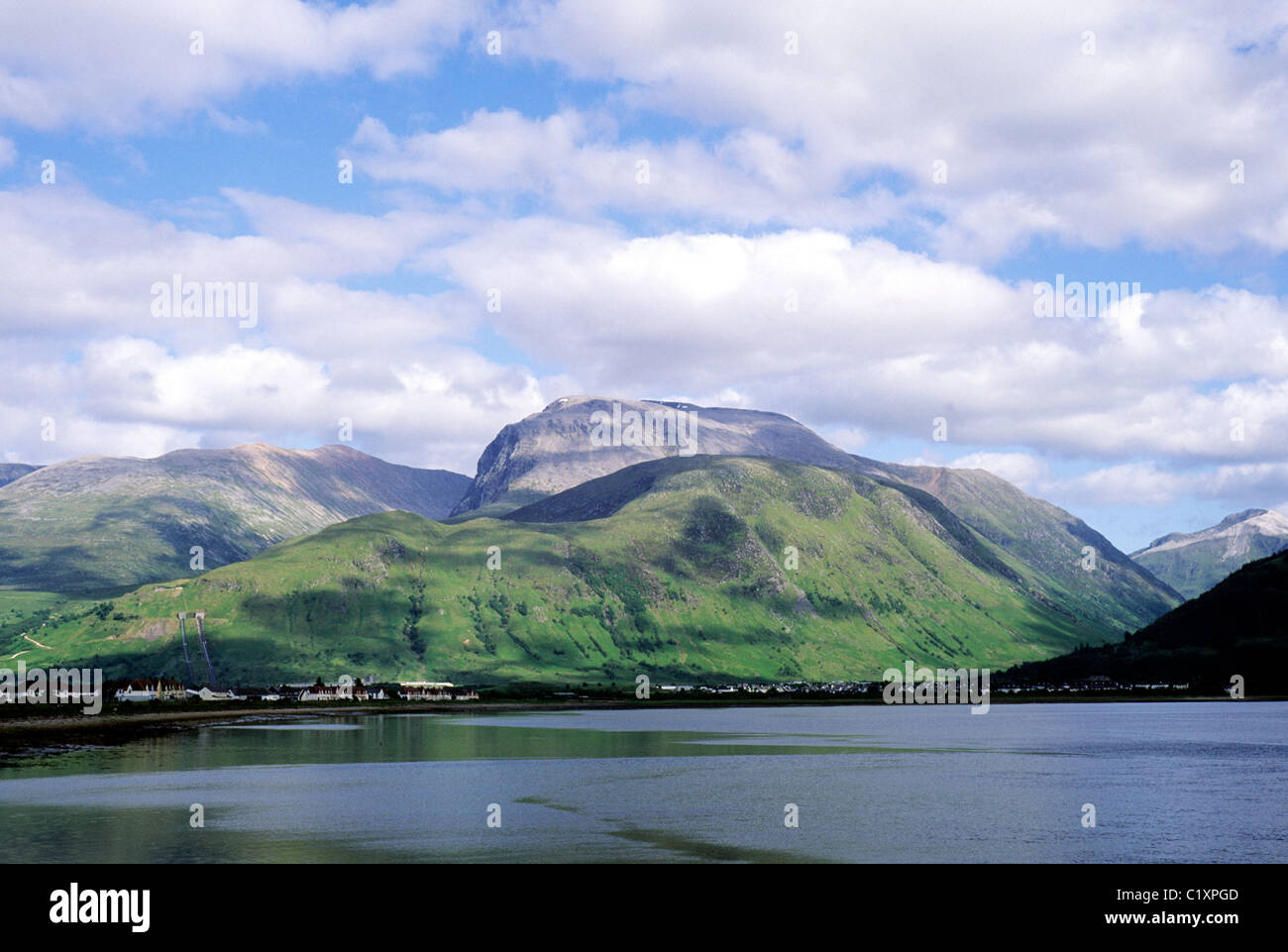 Ben Nevis,  Fort William, Scotland, Scottish, mountain, mountains, UK Stock Photo