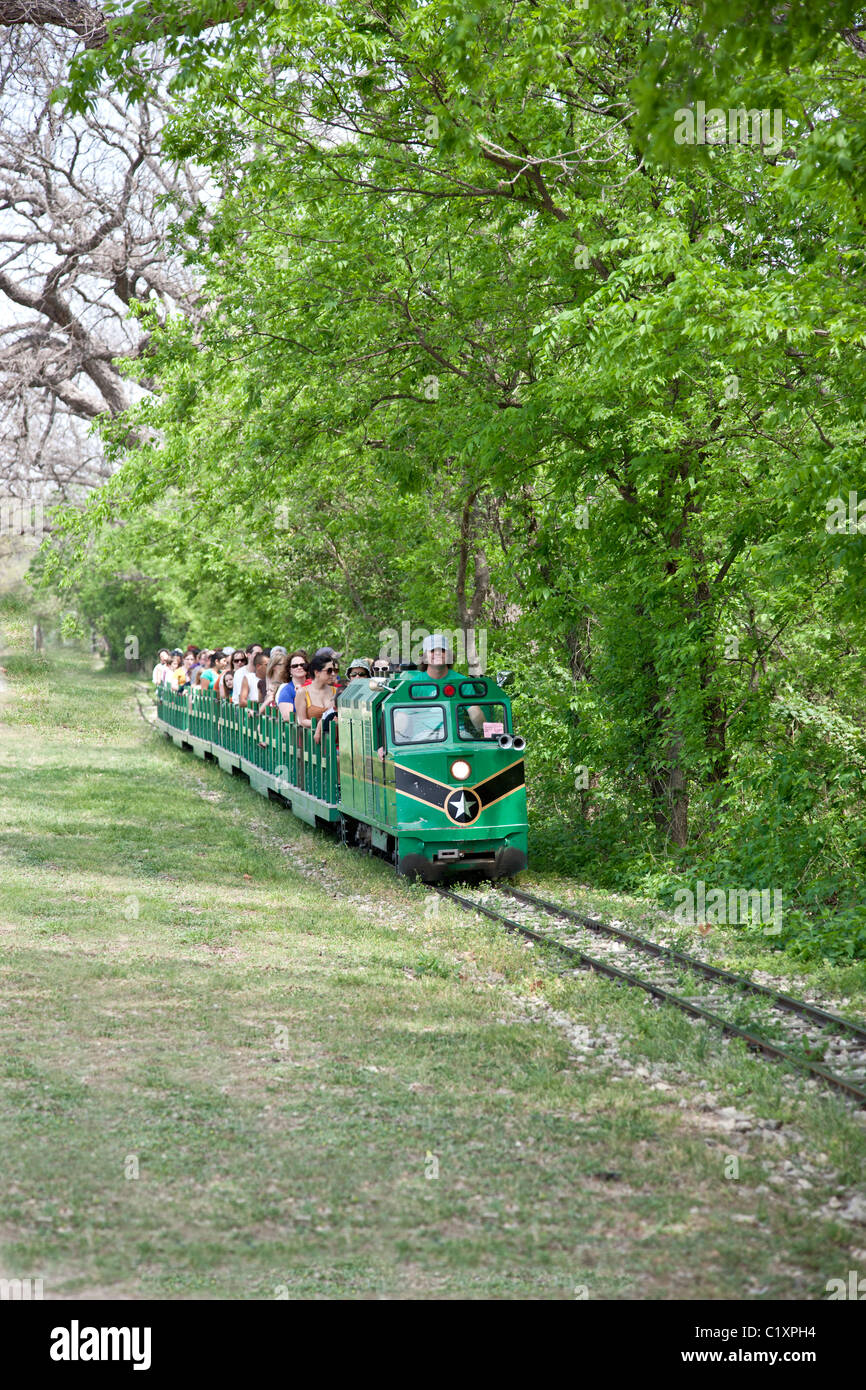 Zilker Park Train