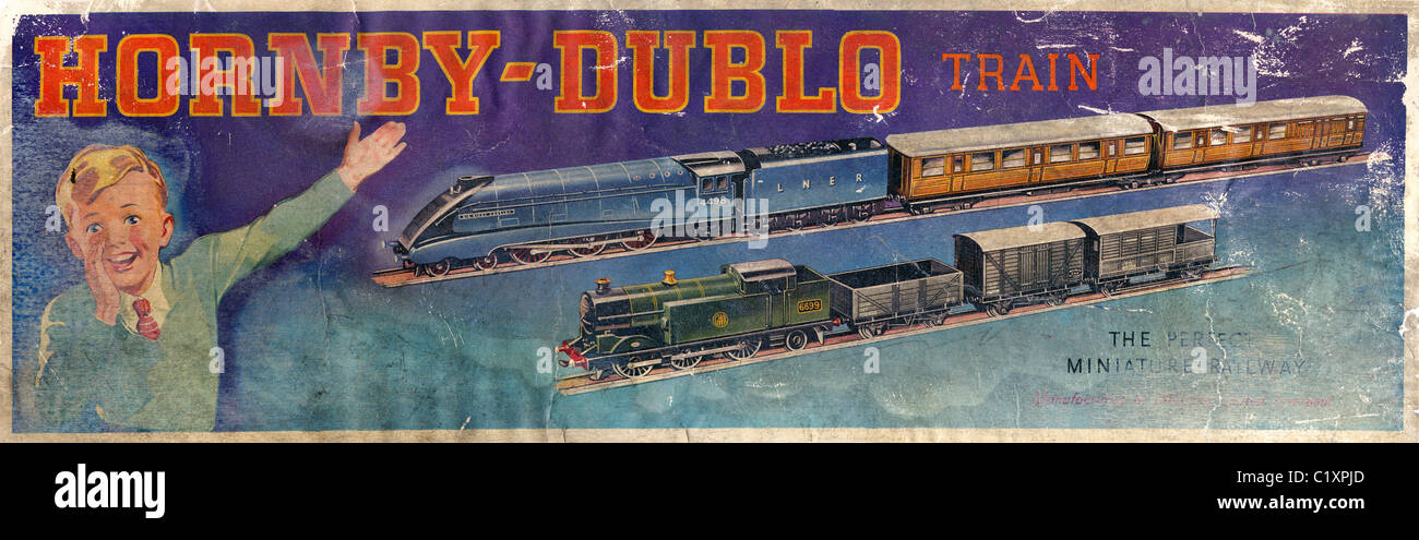 toy train box