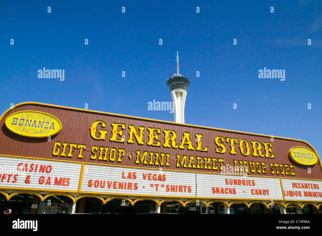 Retro General Store, Las Vegas Stock Photo Alamy