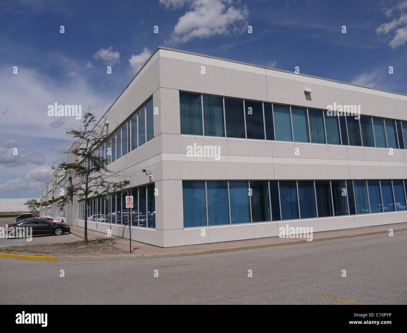 Modern Low Rise Office Building