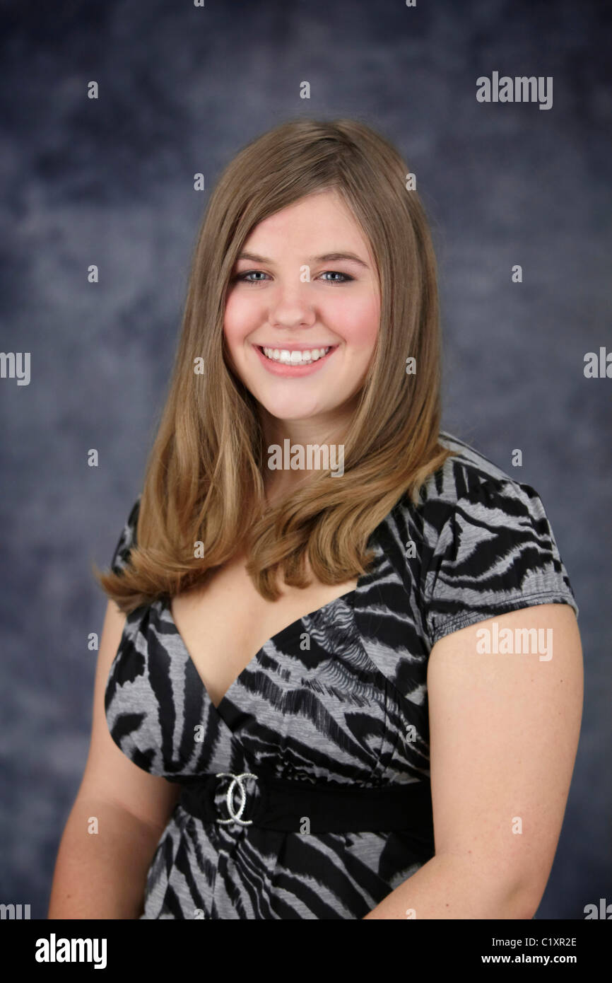 A Young Teenage Girl With Brown Hair Stock Photo Alamy a-young-teenage-girl-with-brown-hair-stock-photo-alamy