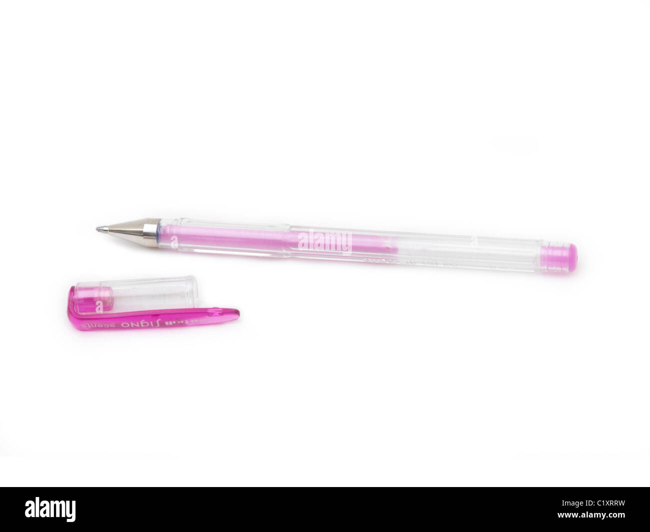 Gel pen hi-res stock photography and images - Alamy