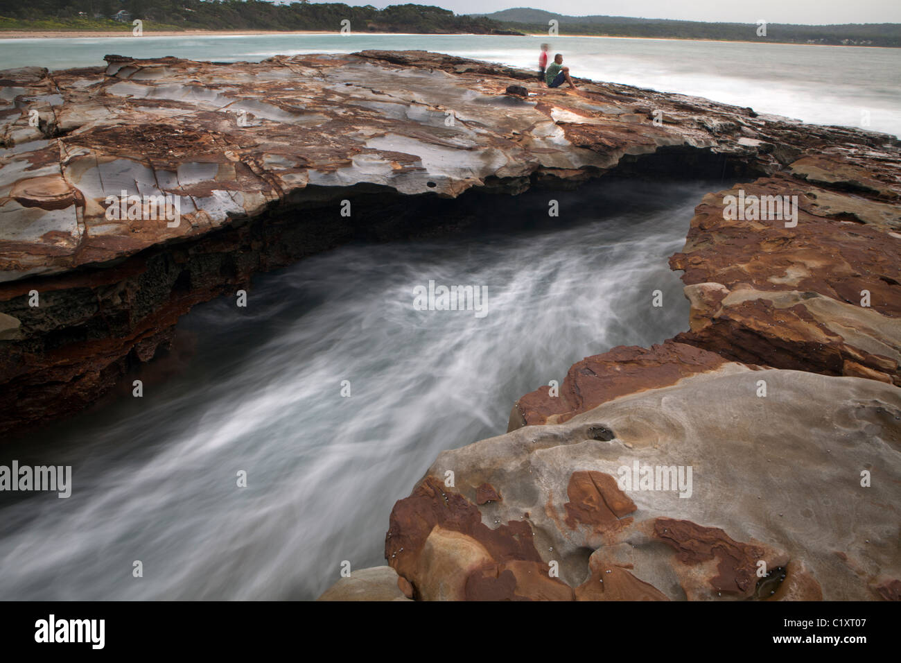 Mill Beach, Murramarang National Park, NSW South Coast, Australia Stock ...