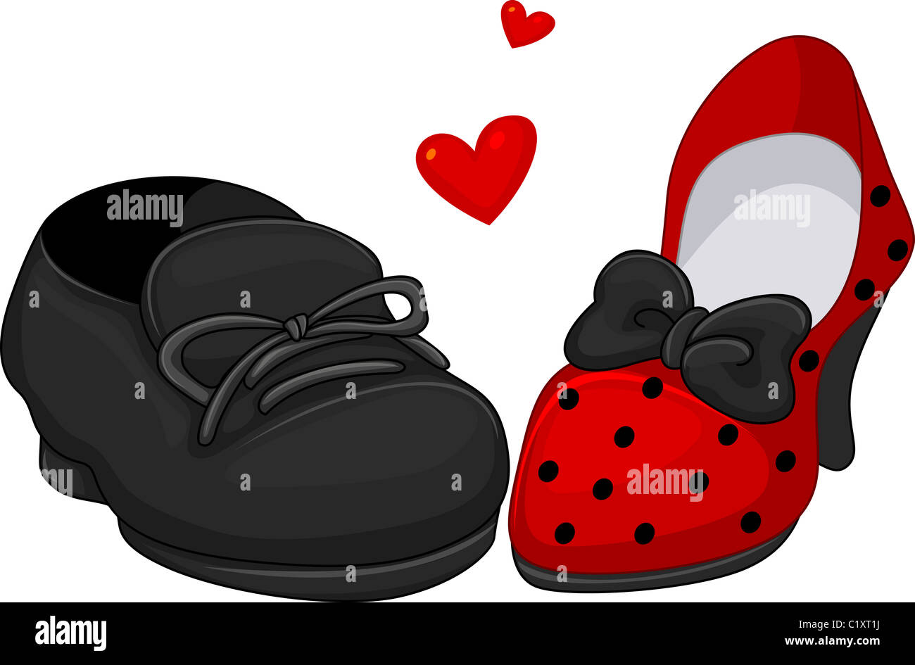 Minnie Mouse Shoes Clipart