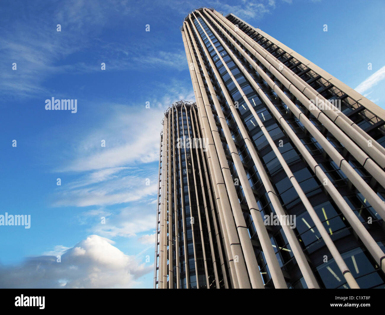 Blue sky cloud view hi-res stock photography and images - Alamy