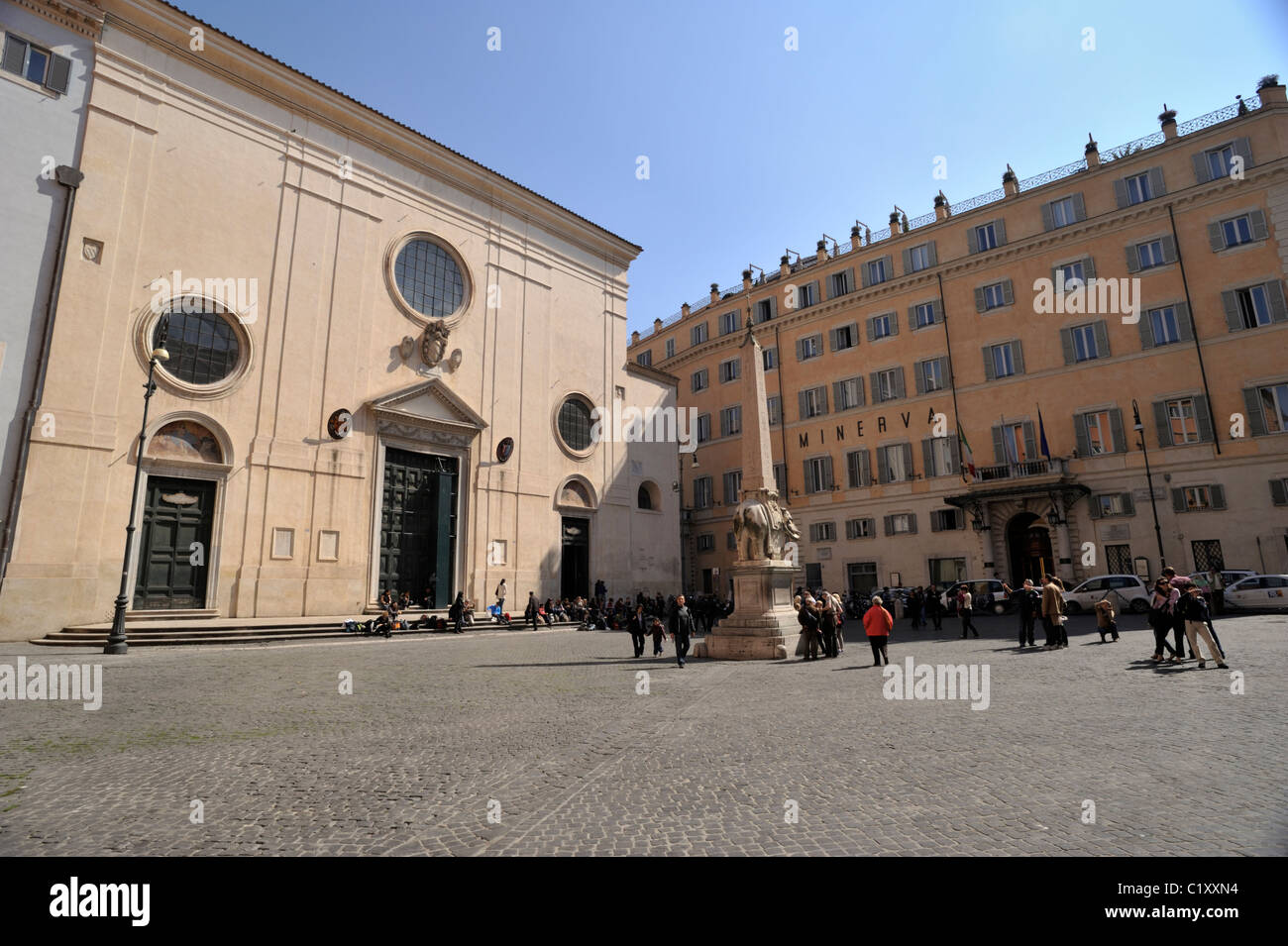 italy, rome, piazza della minerva Stock Photo Alamy italy, rome, piazza della minerva Stock Photo Alamy