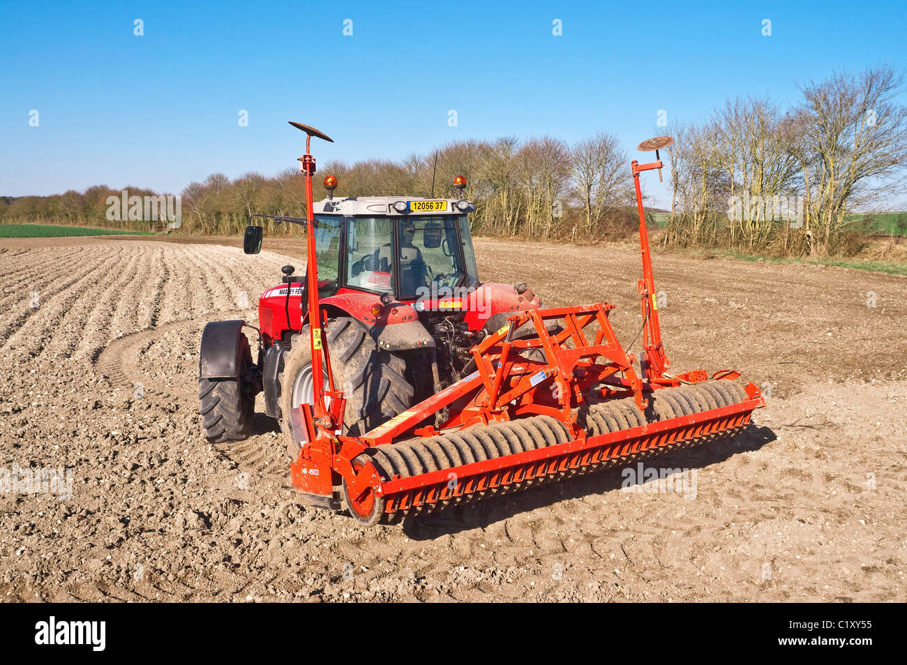 Disc harrow hires stock photography and images Alamy