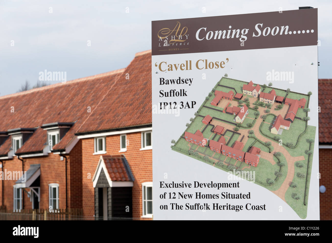 Green belt land houses hires stock photography and images Alamy