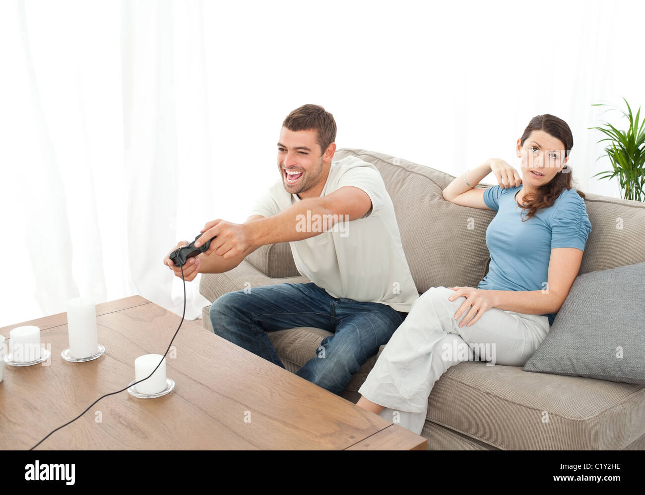 Playing video games with boyfriend deals