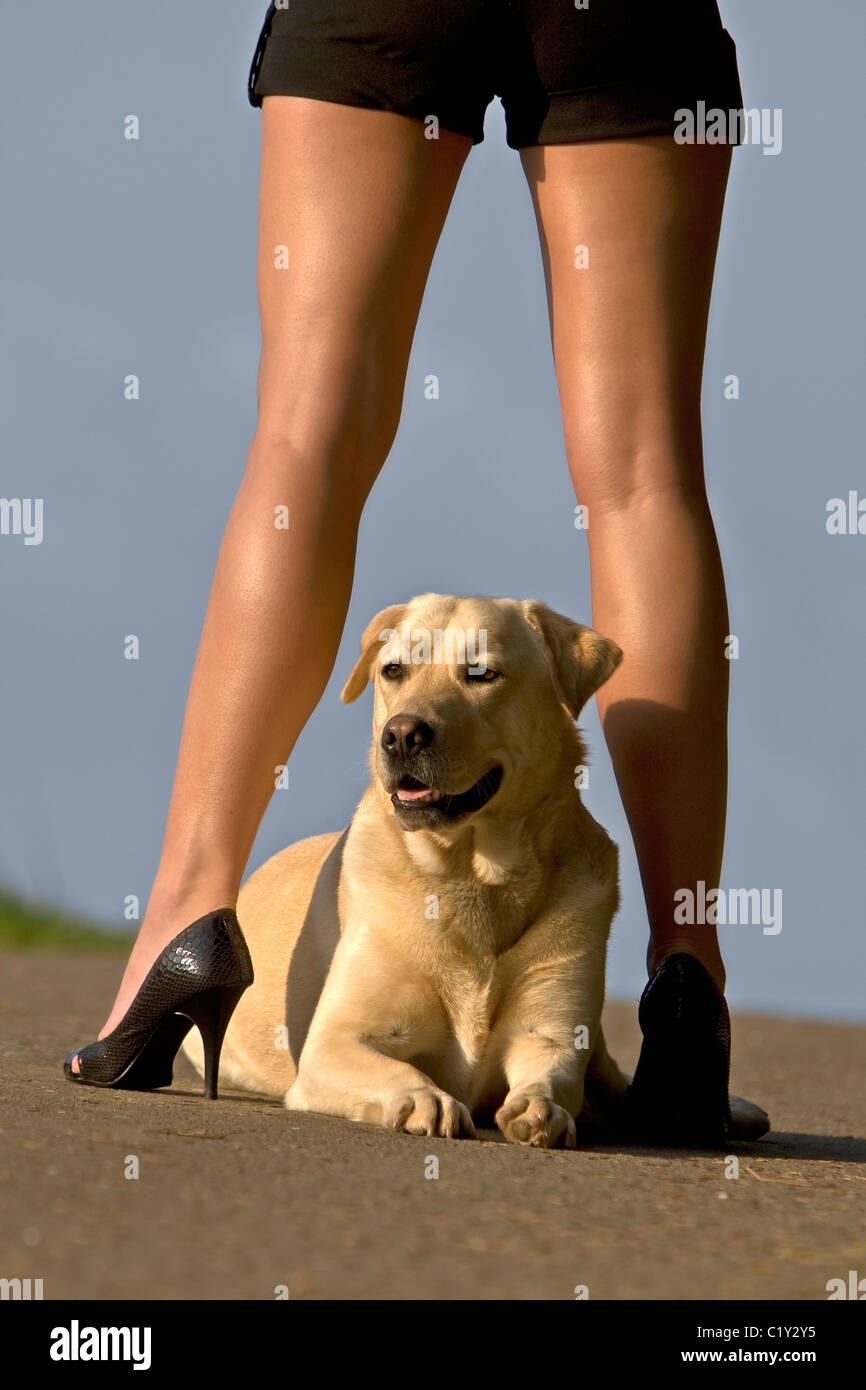 Between legs hi-res stock photography and images - Alamy