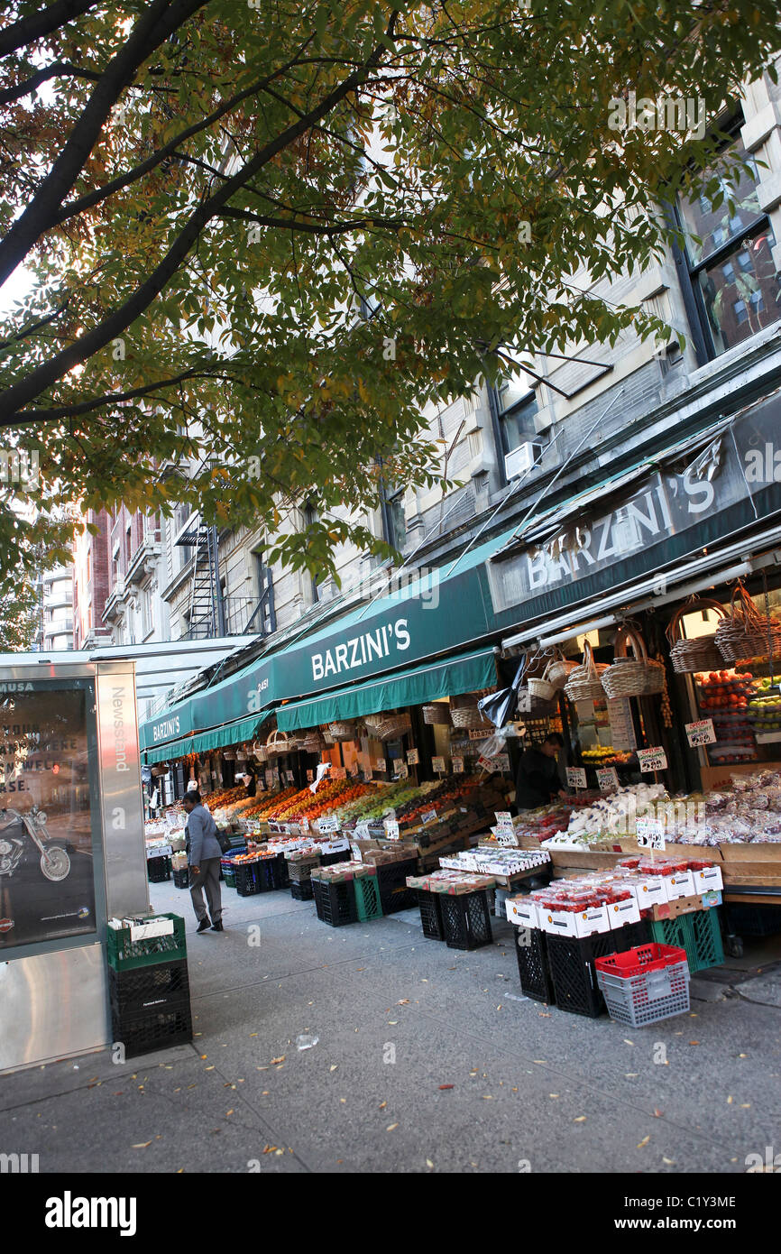 fancy new york grocery store