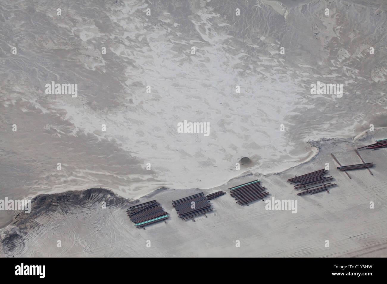 Athabasca Oil Sands in Fort McMurray, Canada is the worlds largest ...