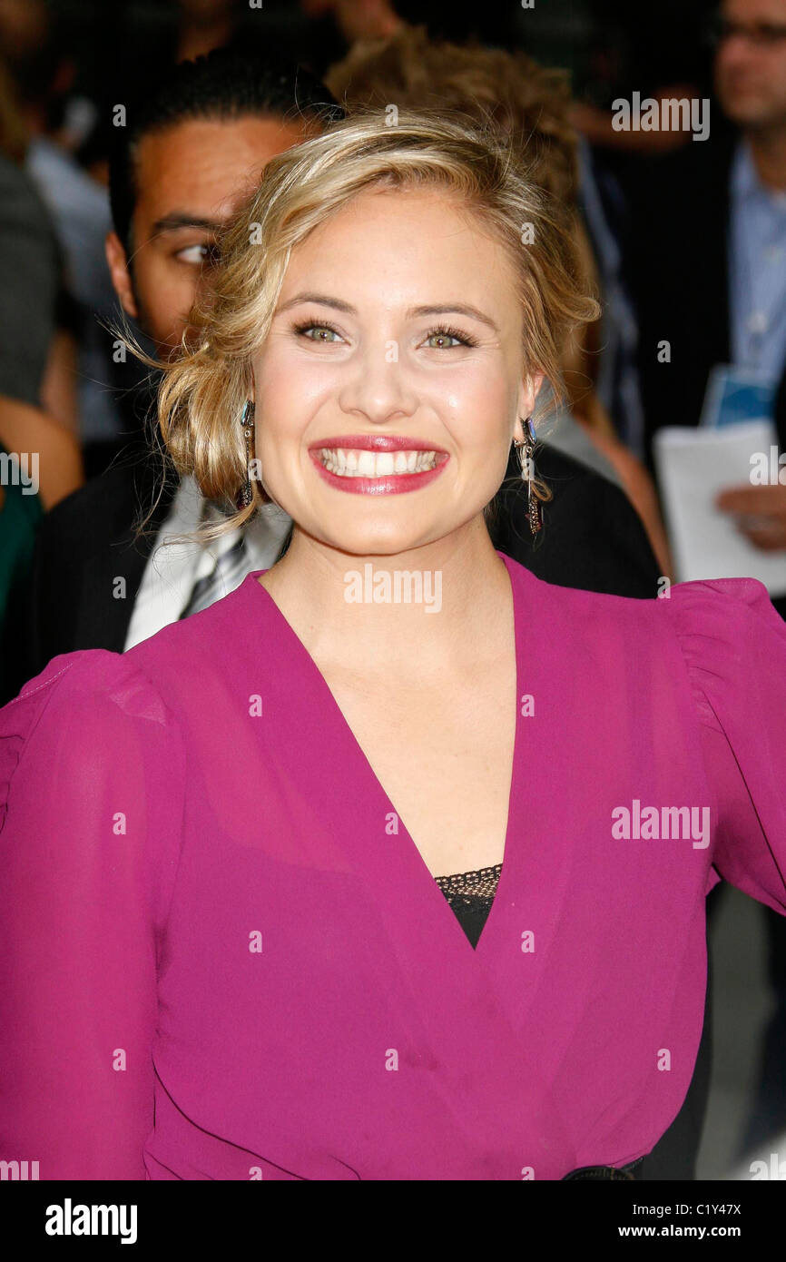 Leah Pipes Los Angeles Premiere of 'Sorority Row' held at the ArcLight