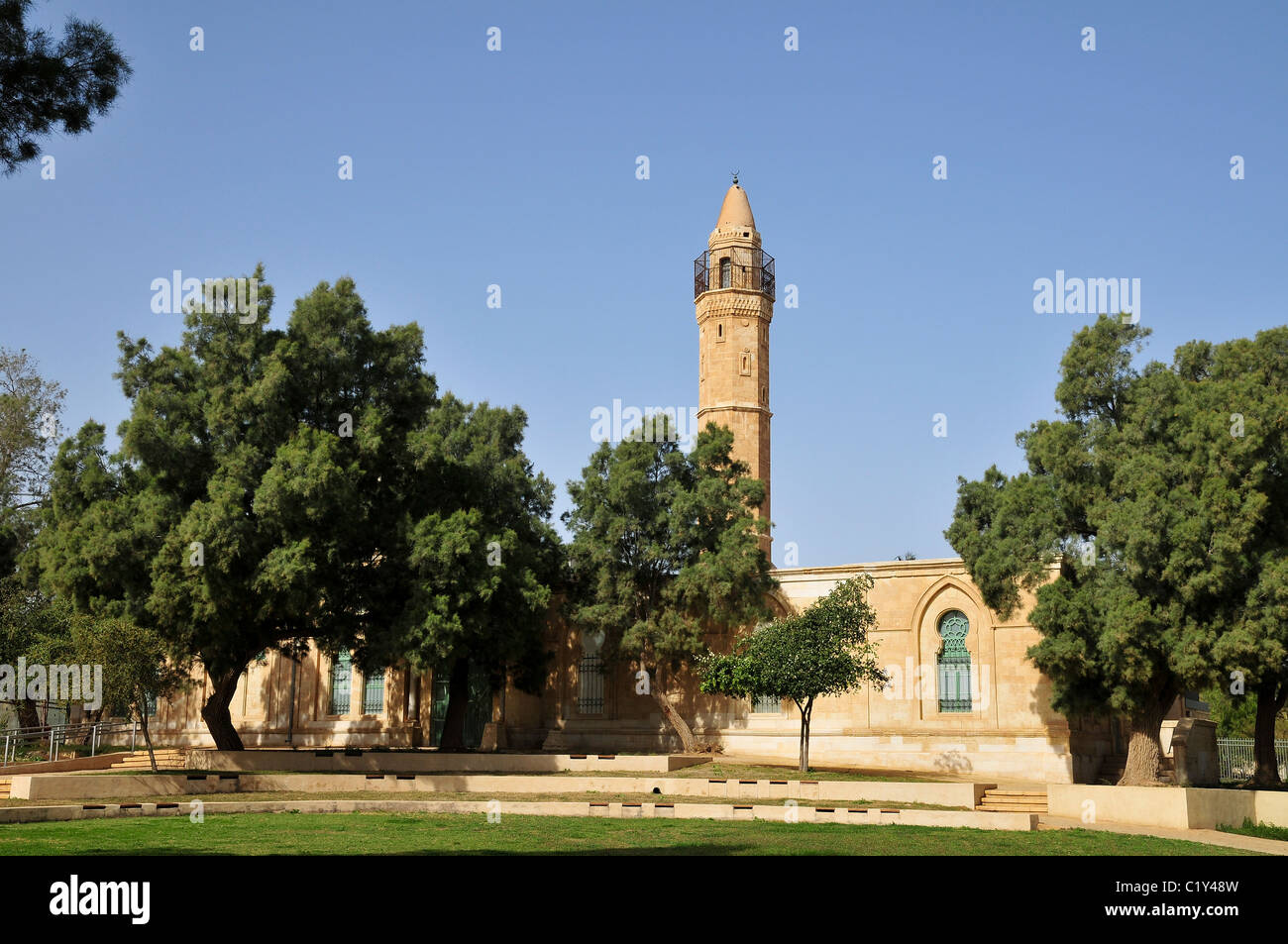 Israel, Beer Sheva, Old City, The grand Mosque Built by the Ottoman