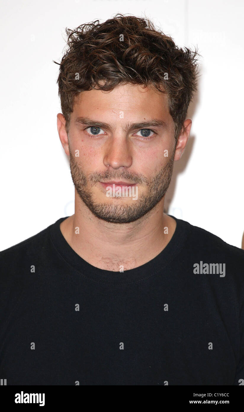 Jamie Dornan Launches Calvin Klein Casting Event For 9 Countries 9 Men 1 Winner Held At House Of Fraser London England Stock Photo Alamy
