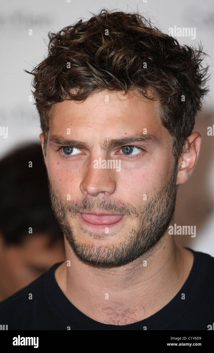 Jamie Dornan launches Calvin Klein casting event for '9 countries, 9 men, 1  winner' held at House of Fraser London, England Stock Photo - Alamy