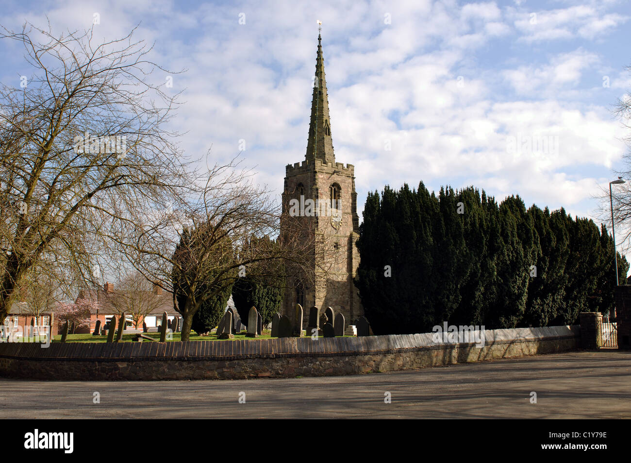 St. Simon and St. Jude Church, Earl Shilton, Leicestershire, UK Stock Photo