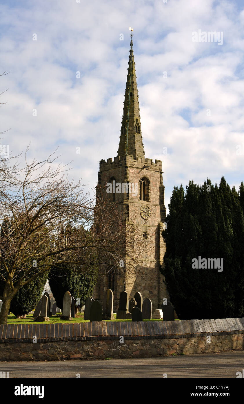 St. Simon and St. Jude Church, Earl Shilton, Leicestershire, UK Stock Photo