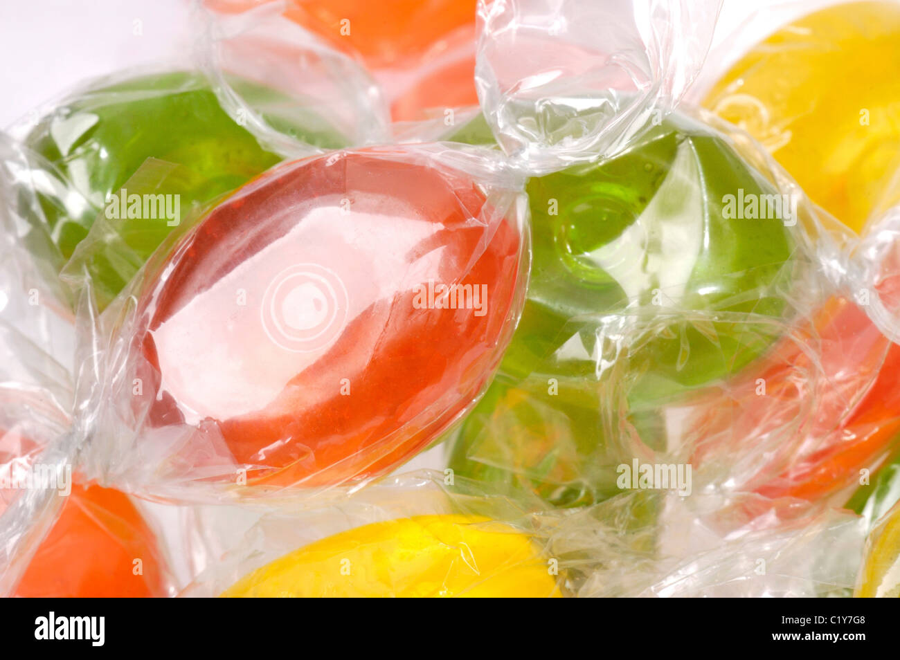 Orange Candy Wrappers High Resolution Stock Photography and Images - Alamy