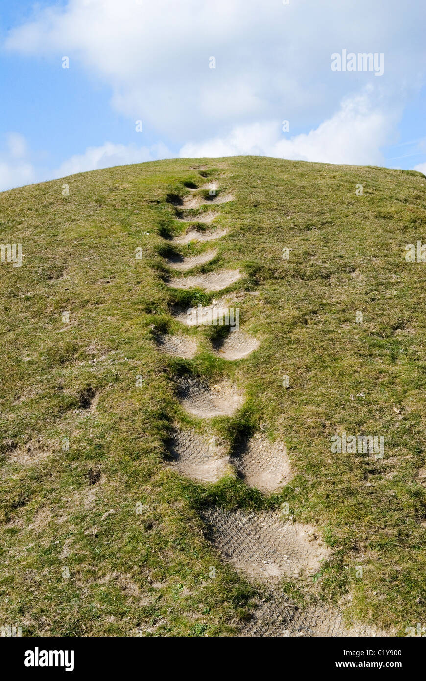 Buckland Rings Figsbury Ring, Firsdown Wiltshire, UK. An Iron Age Hill Fort or a ...