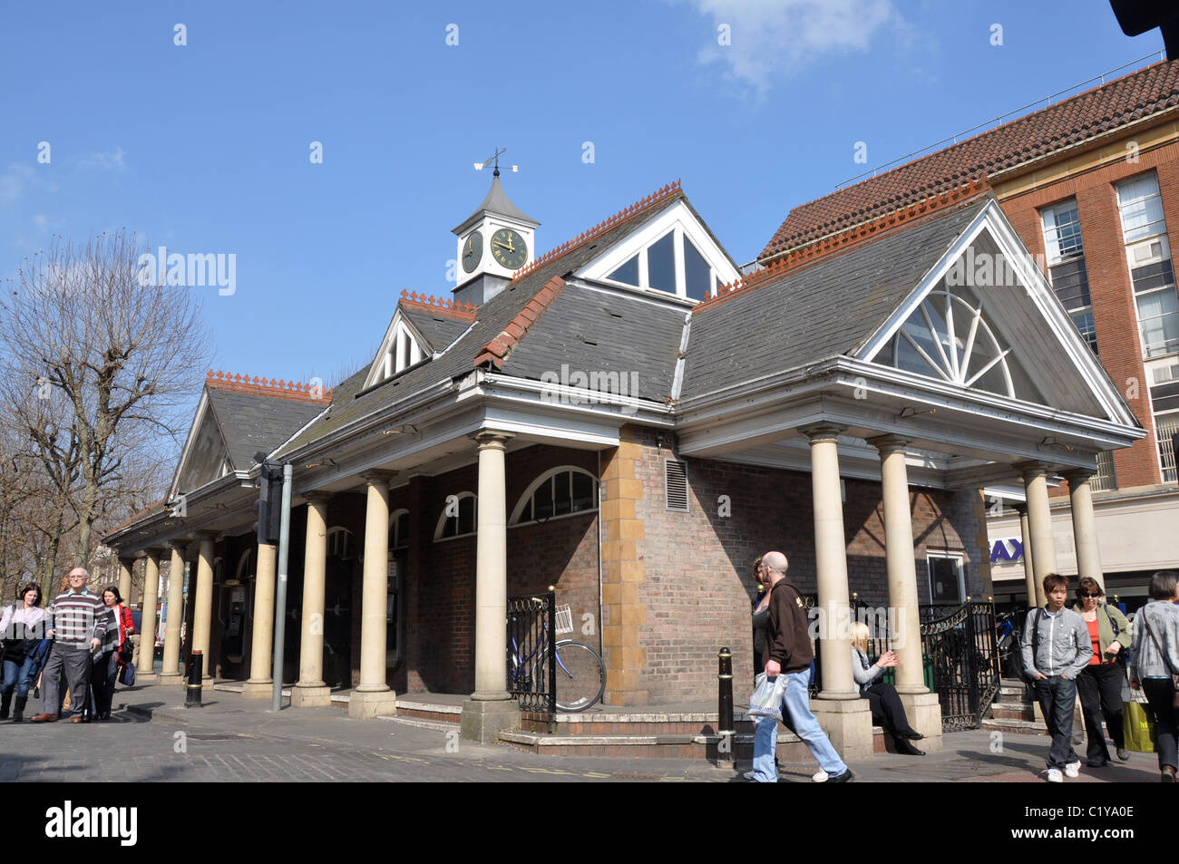 York UK toilets Stock Photo Alamy
