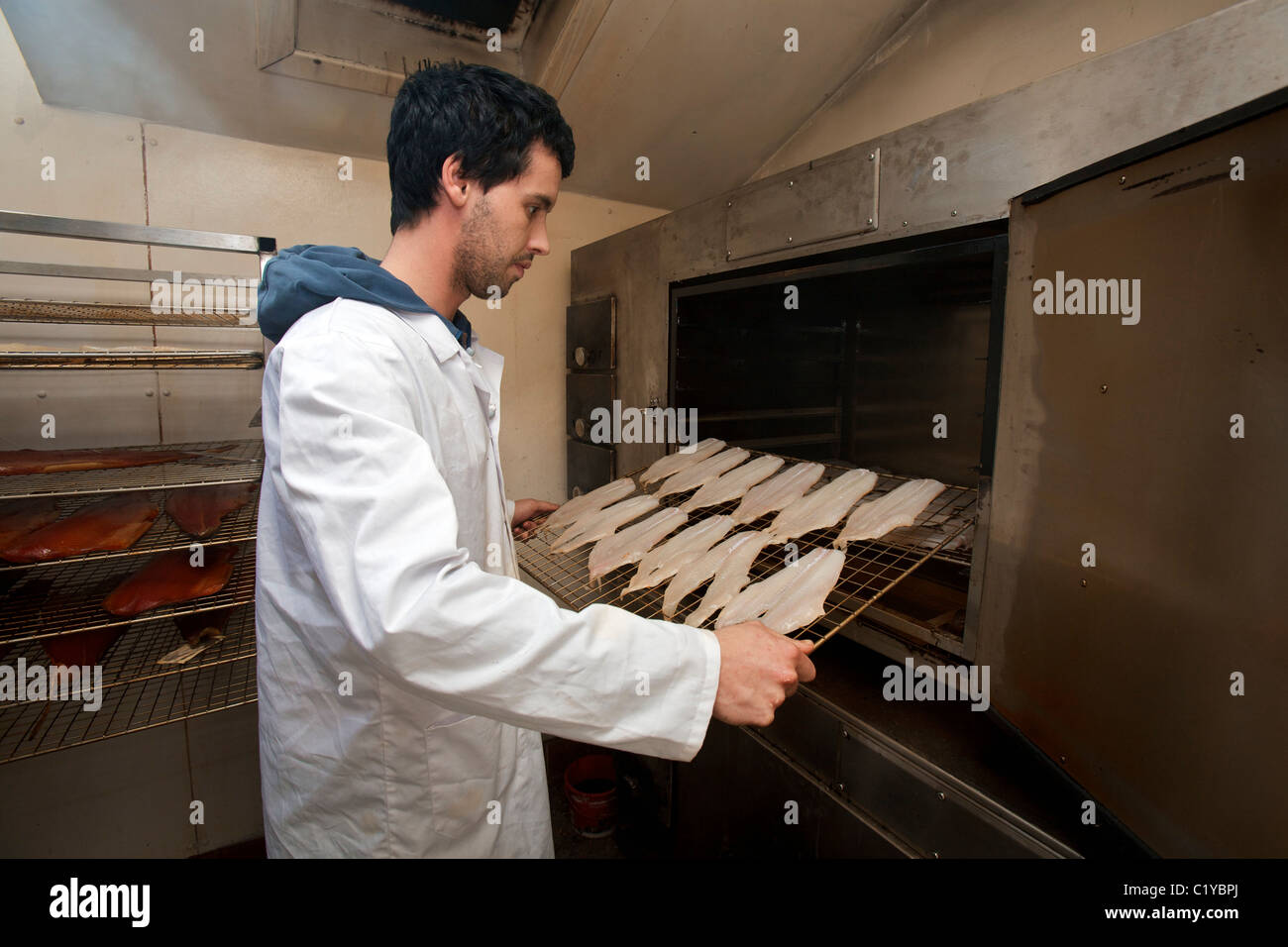 Fish Smokehouse Stock Photos & Fish Smokehouse Stock Images Alamy