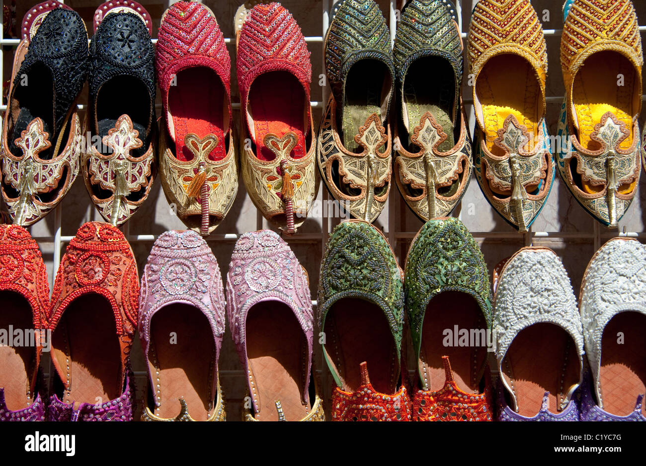 Aladdin shoes hires stock photography and images Alamy