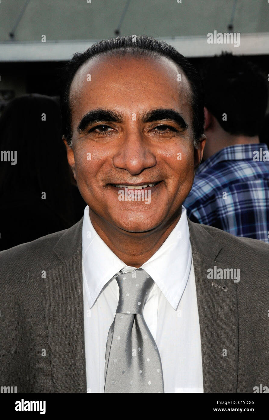 Iqbal Rk Iqbal Theba attends the premiere of Fox's 'Glee' at Willows Community ...