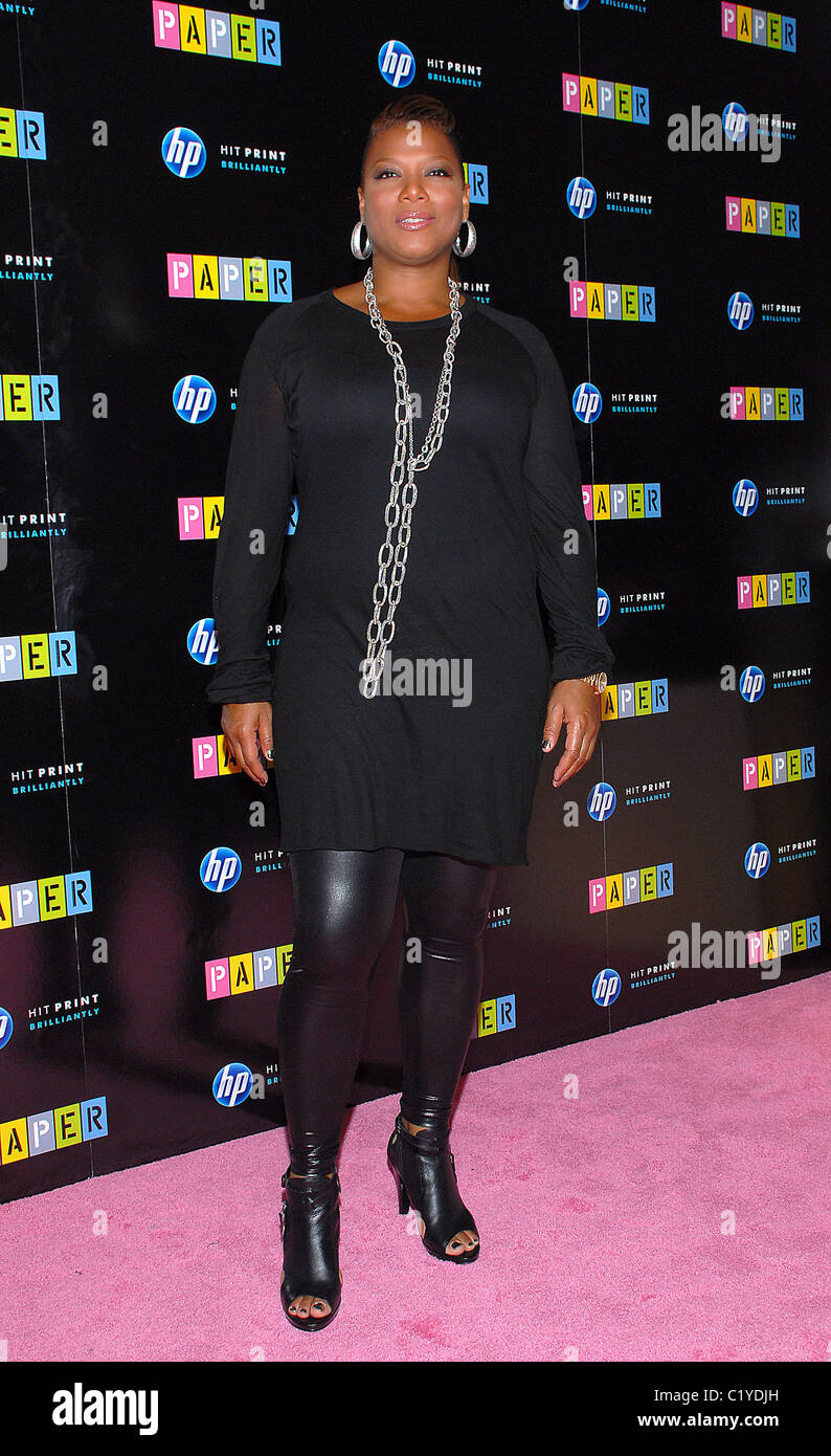 Queen Latifah Paper Magazine's 25th Anniversary Gala at the New York