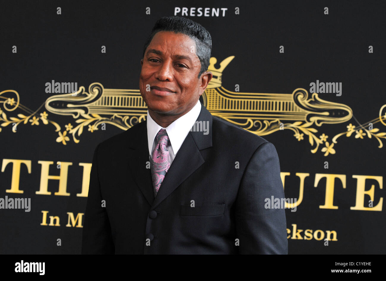 Jermaine Jackson Michael Jackson's Brother Attends A Press Conference ...