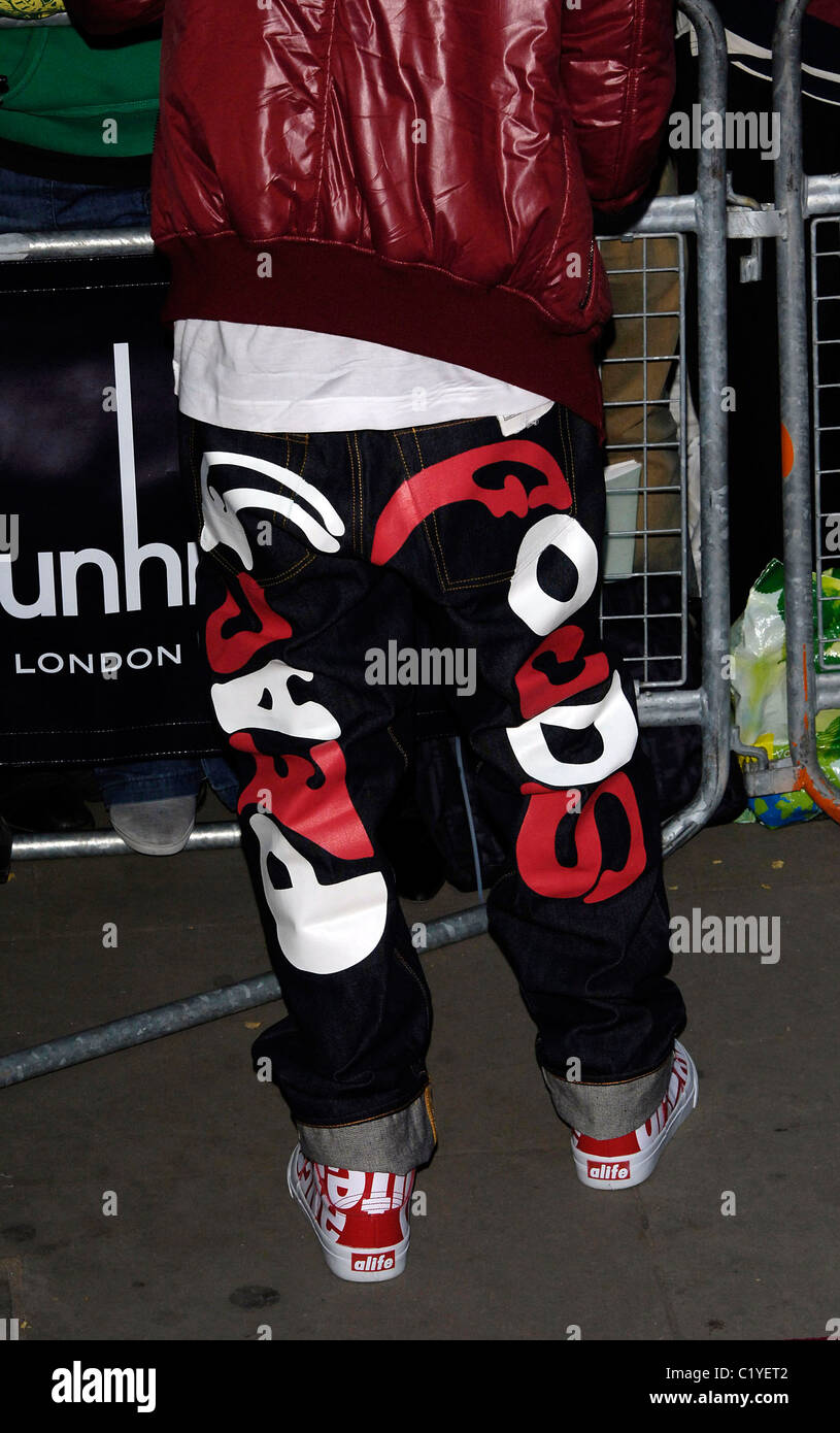 Dizzee Rascal GQ Men Of The Year Awards held at the Royal Opera House ...