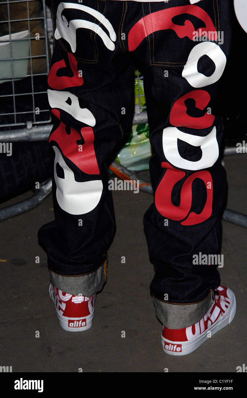 Dizzee Rascal GQ Men Of The Year Awards held at the Royal Opera House ...