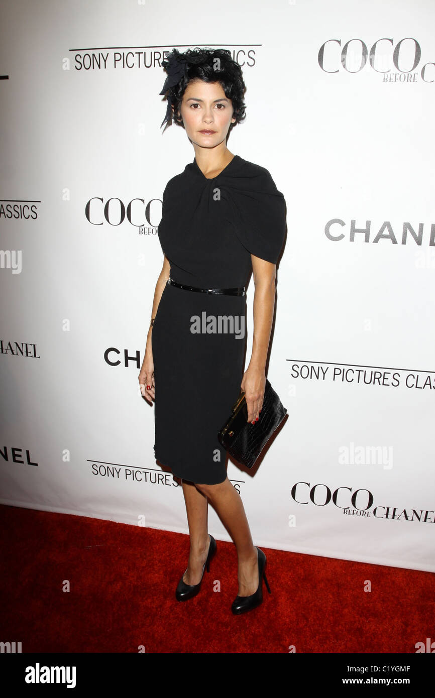Audrey Tautou - Coco before Chanel after Party at the Coco Chanel Boutique  in Los Angeles.03 TautouAudrey 03 Red Carpet Event, Vertical, USA, Film  Industry, Celebrities, Photography, Bestof, Arts Culture and Entertainment