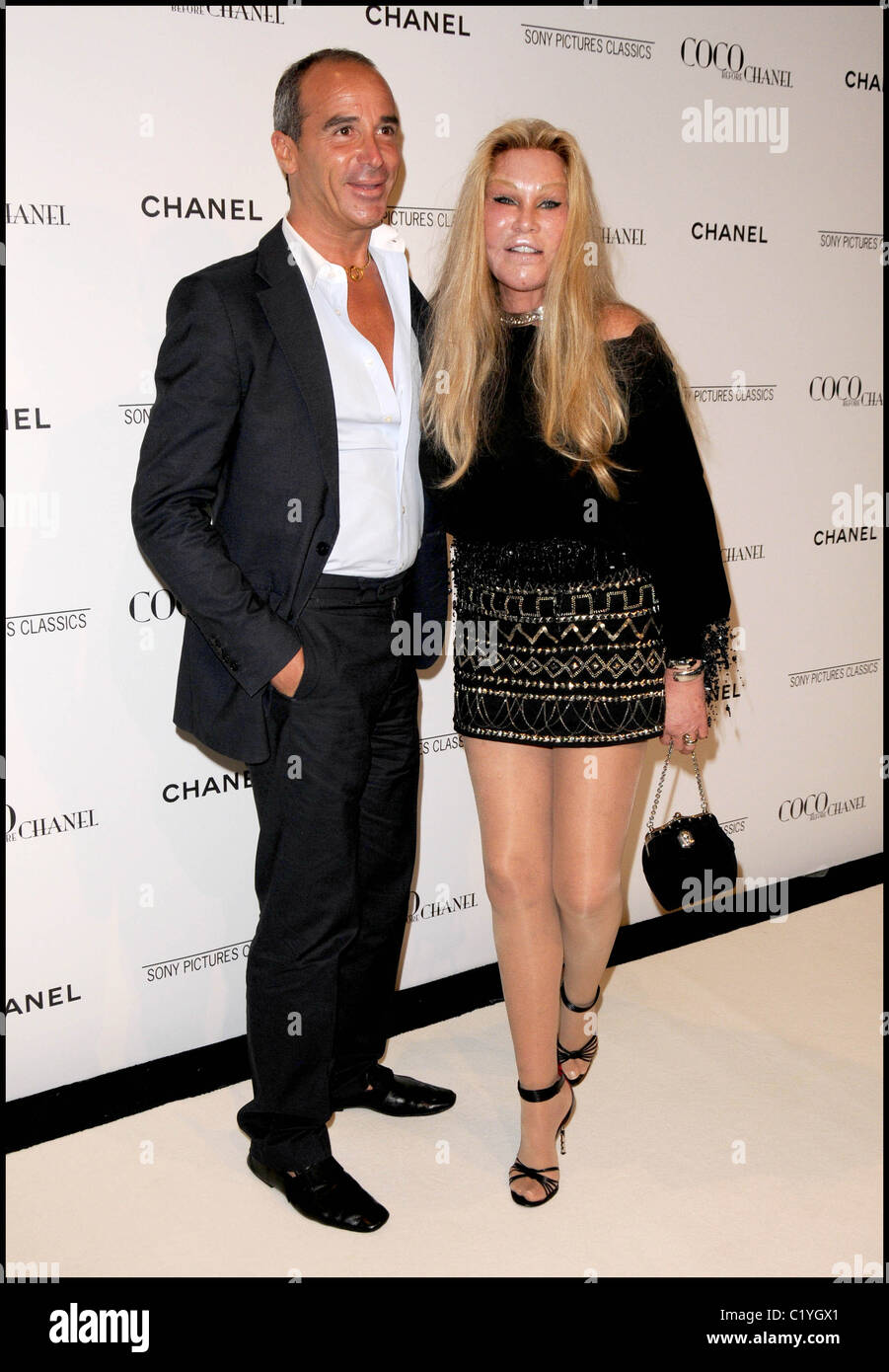 Lloyd Klein and Jocelyn Wildenstein 'Coco Before Chanel' party