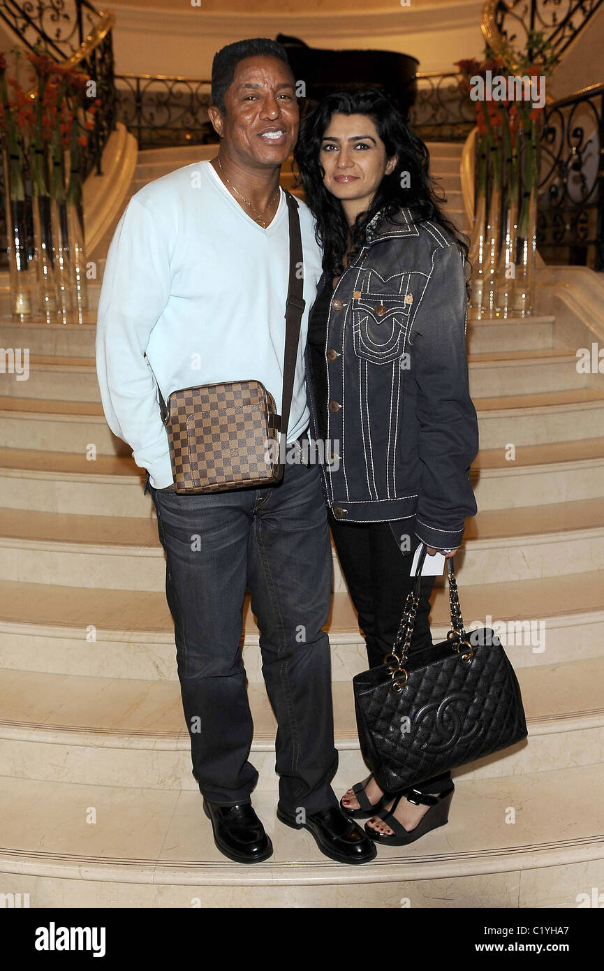 Jermaine Jackson and Halima Rashid Jermaine Jackson announces a Tribute