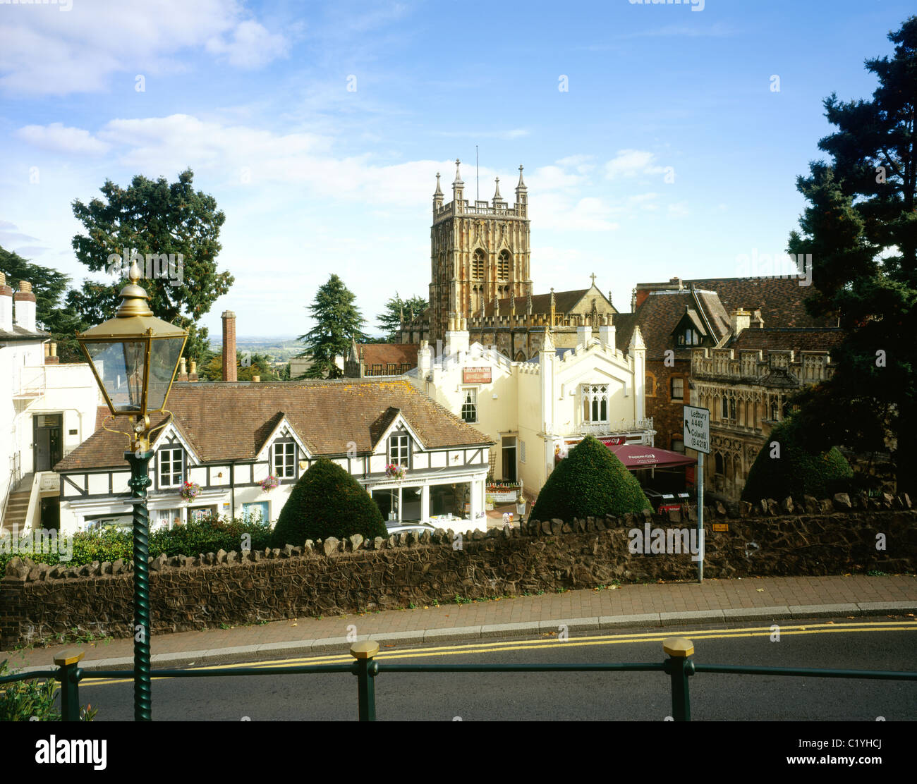Great Malvern, Worcestershire, England Stock Photo