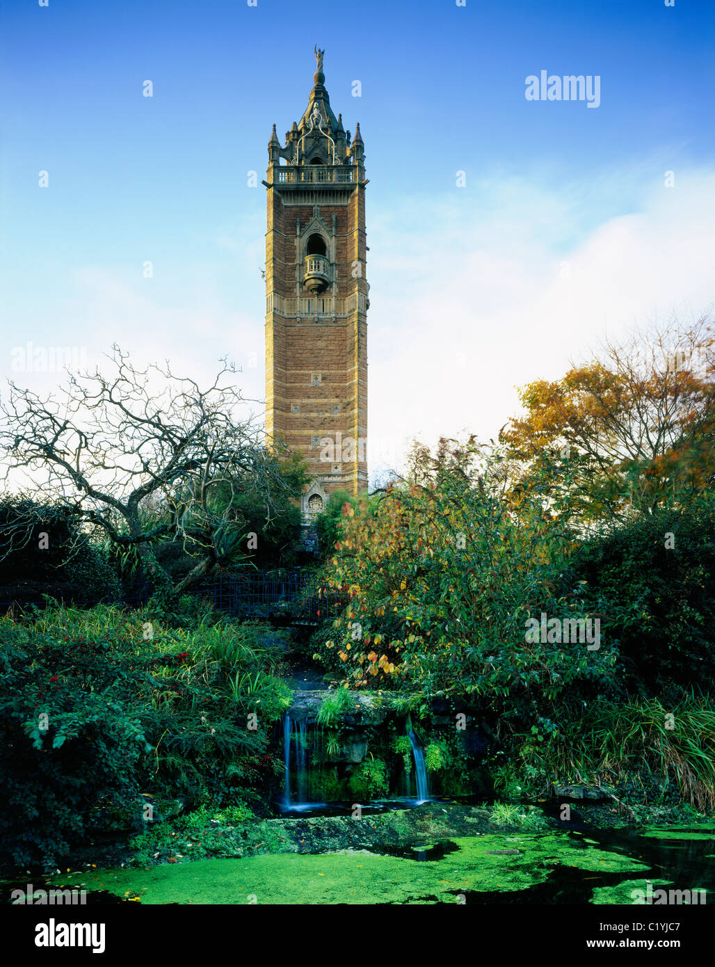 Cabot Tower, Brandon Hill, Bristol, England Stock Photo