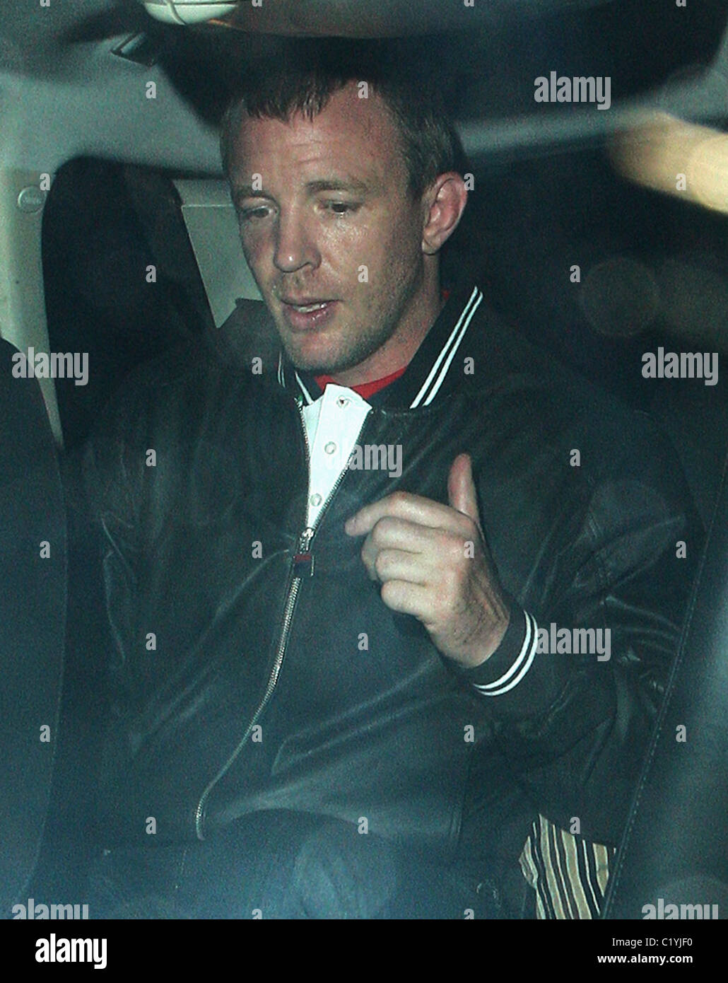 Guy Ritchie Wasted Guy Ritchie looking rather worse for wear as he leaves the Dorchester ...