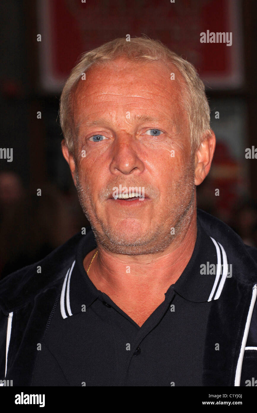 Eddie Webber The Firm - UK film premiere held at the Vue West End ...