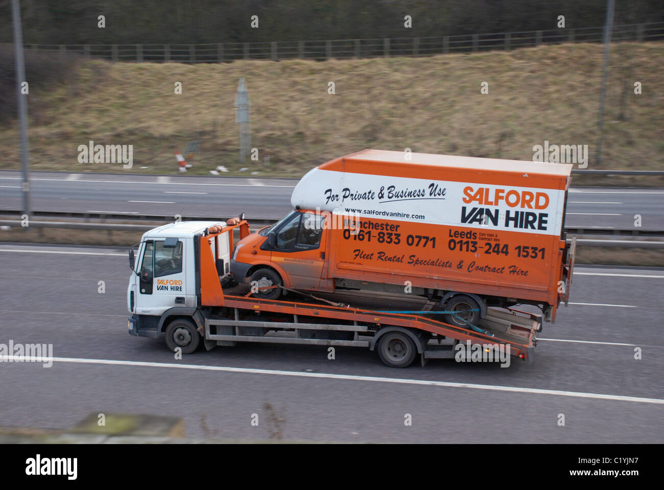 Salford van hire hi-res stock photography and images - Alamy