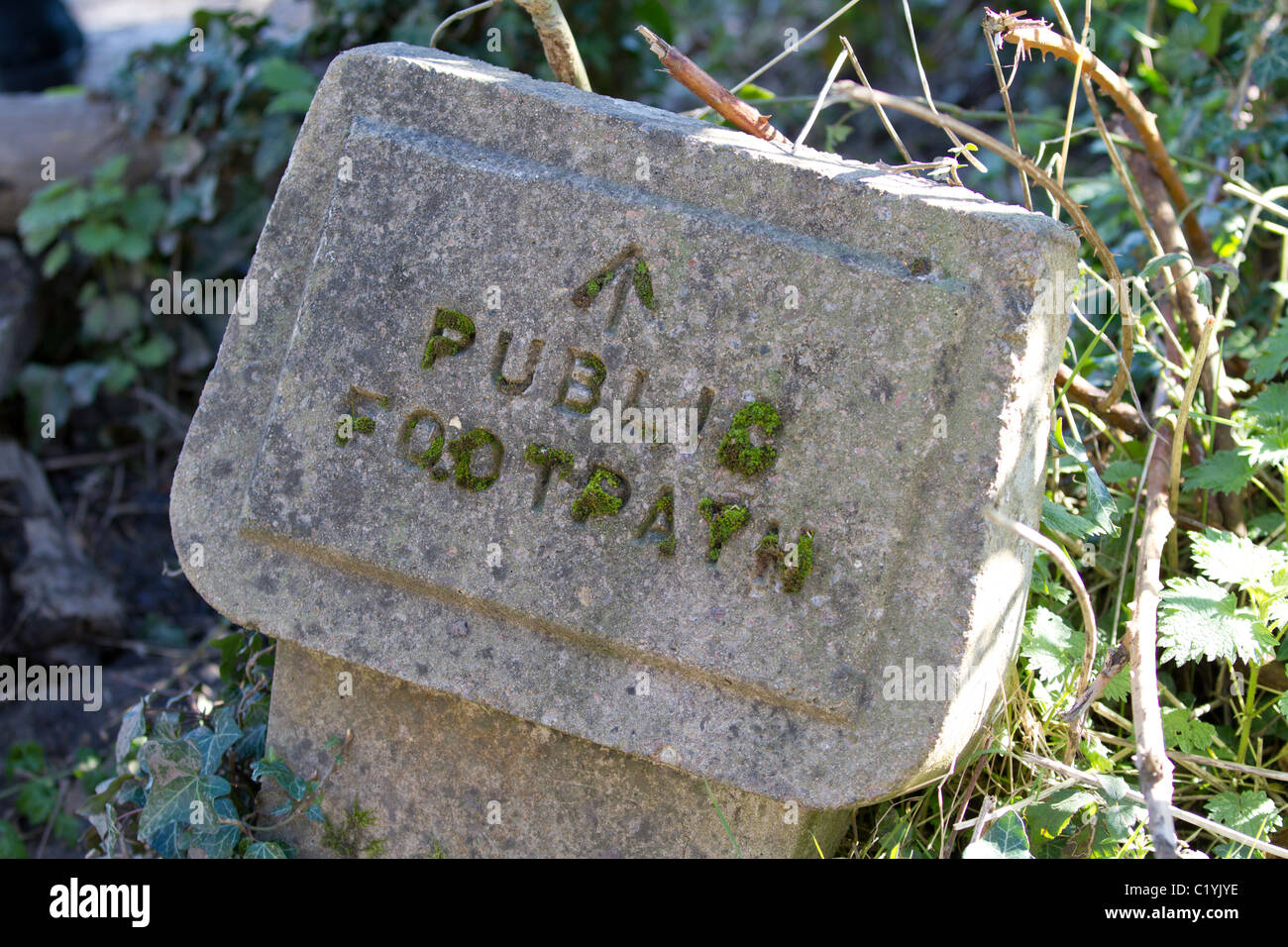 Engraved stone sign hi-res stock photography and images - Alamy