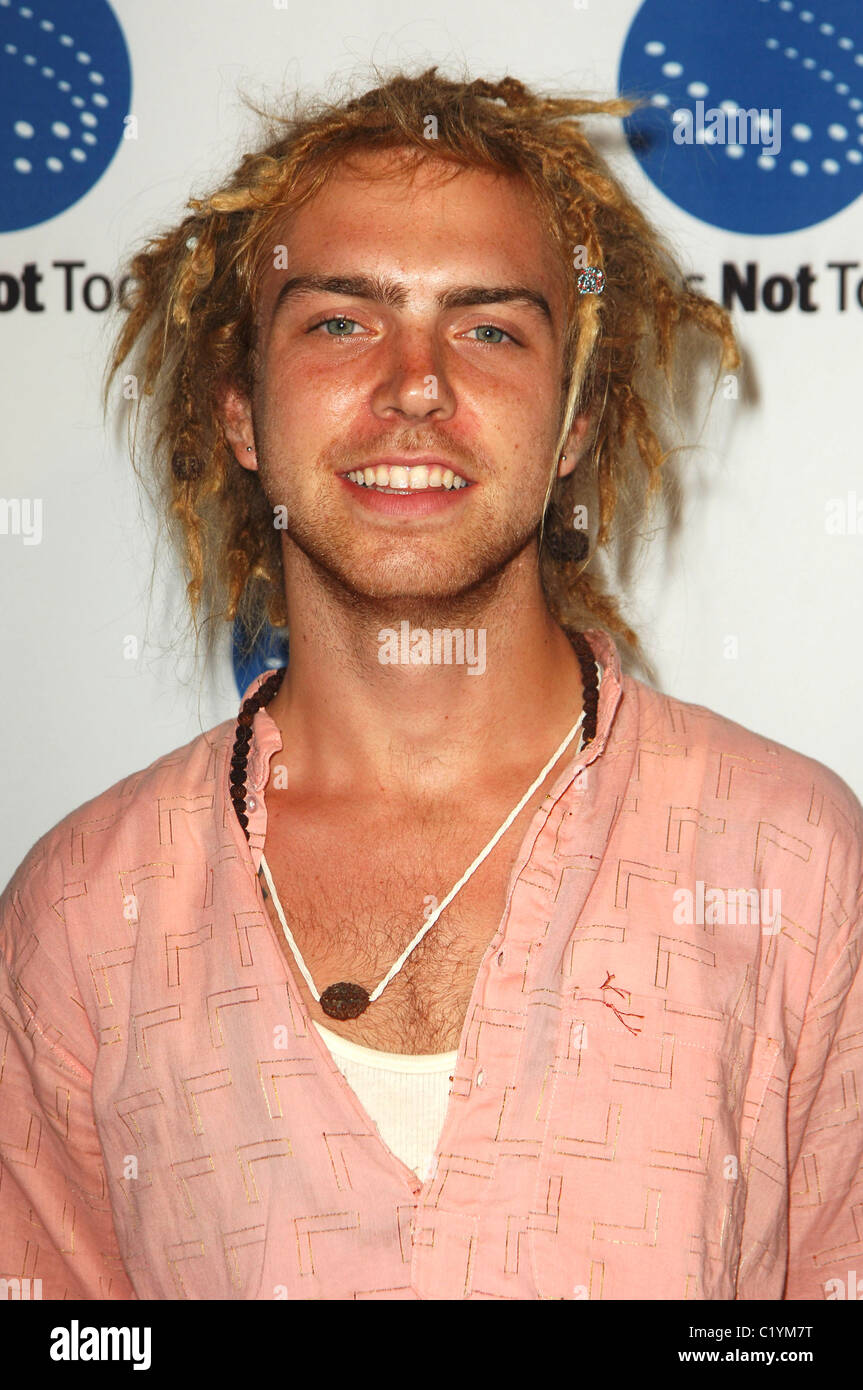 Trevor Hall A Smile For Every Child Gala held at the ShangriLa hotel